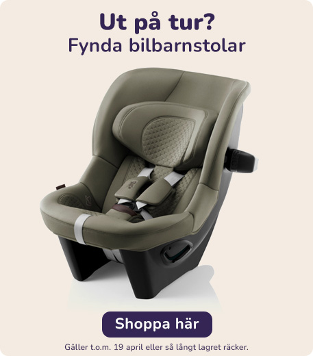 Bra priser på bilbarnstolar