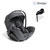 Joie I-Level Babyskydd Inkl. I-Base Encore - Ebony