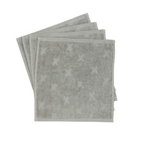 Müsli Tvättlappar 4-Pack - Mineral Green