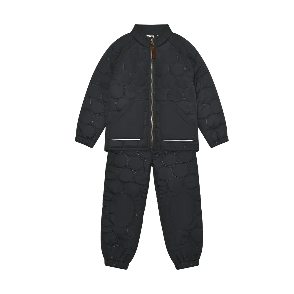 Termoset - Ebony - 128 | Barnkläder - Ytterplagg - Termokläder | BabyMode