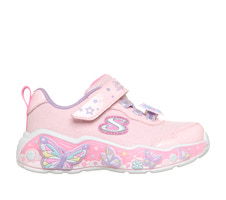 Skechers Lil Butterfly Bliss Sneakers - Pink