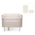 Växasäng 2i1 Baby & Juniorsäng och Madrass till Classic II - Birchbark Rose