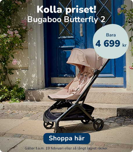 Kolla priset på Bugaboo Butterlfy