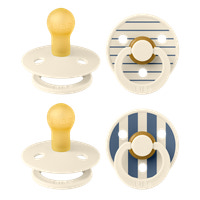 Studio Colour Napp 4Pk Latex Stl 1 - Pin Vanilla/Steel Blue   