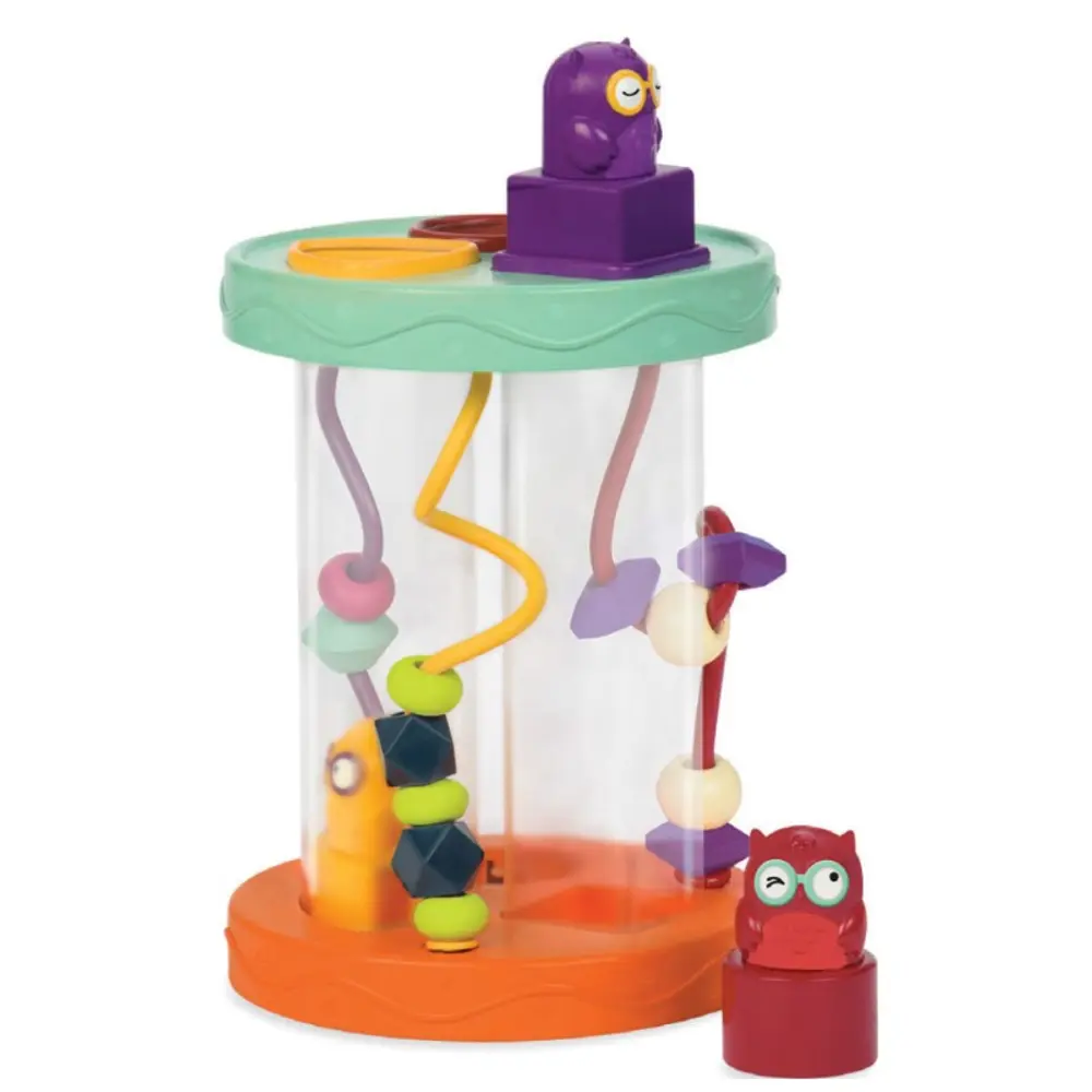 Hooty-Hoo putteleg | Leksaker - Babyleksaker - Sorteringslådor | BabyMode