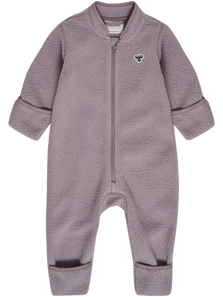 Hummel Atlas Fleeceoverall - Gray Ridge - 68