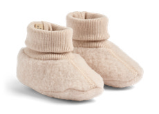 Lei Ullfleece-tofflor - Pale lilac