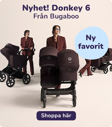 Nyhet från Bugaboo! Donkey 6 duovagn