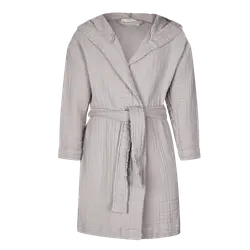 Badrock Muslin - Brown Smoke | Baby & Barn - Sköta - Badrockar, ponchos & badlakan | BabyMode