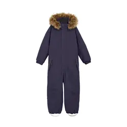 Overall med Fuskpäls - Graystone