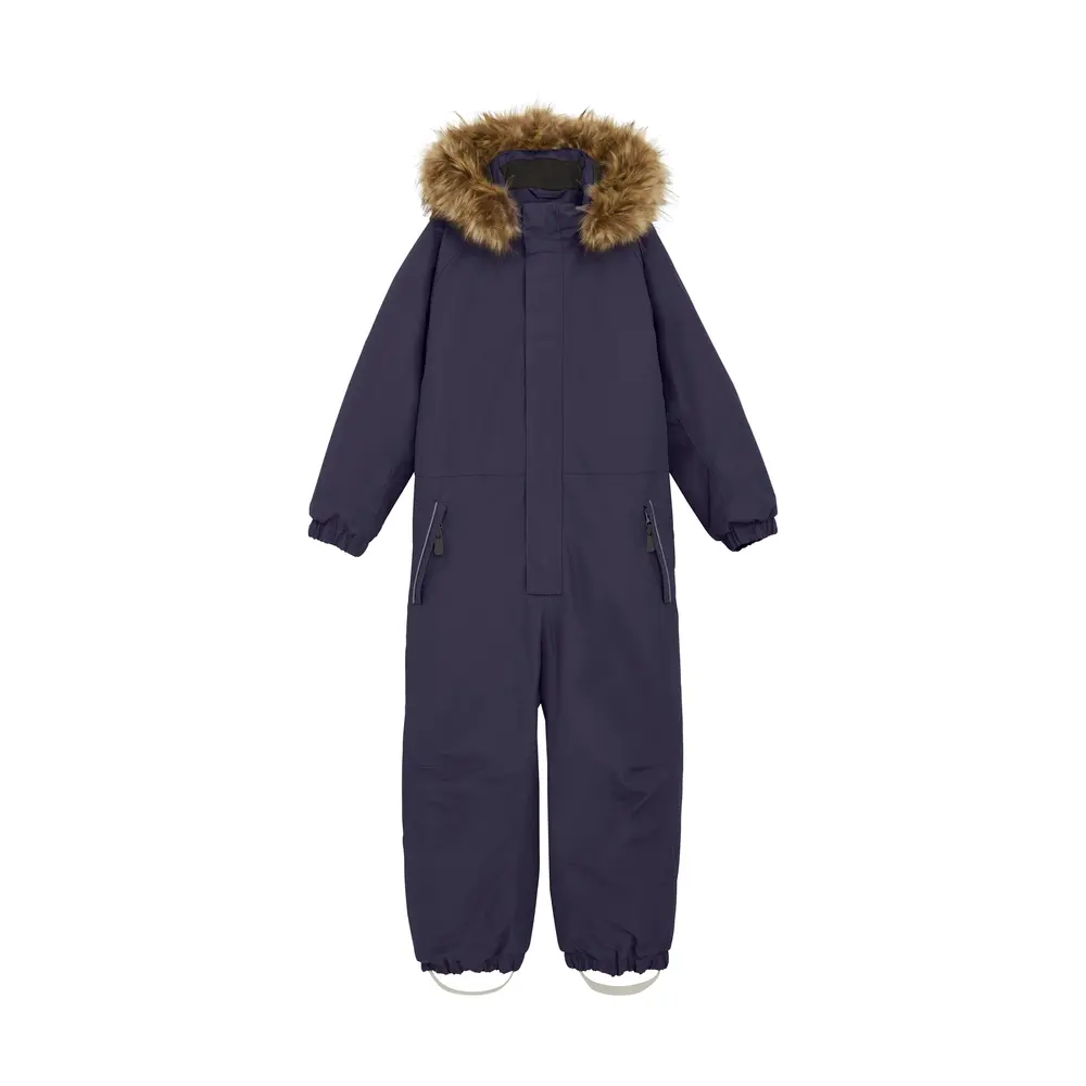 Overall med Fuskpäls - Graystone - 104
