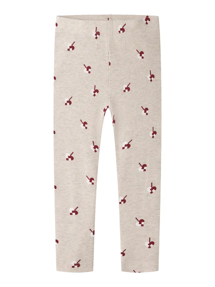 Name It Risakab Leggings - Peyote Melange - 98