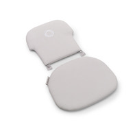 Giraffe Baby Kuddset - Arctic white