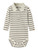 Lil' Atelier Limia Långärmad Polo Body - Turtledove