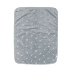 Handduk till skötunderlägget, 50x65 cm - Jasmin blue | Baby & Barn - Sköta - Badrockar, ponchos & badlakan | BabyMode
