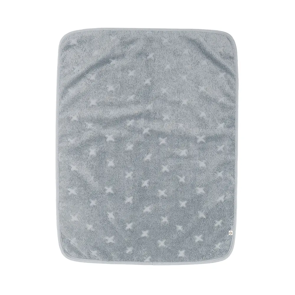 Handduk till skötunderlägget, 50x65 cm - Jasmin blue | Baby & Barn - Sköta - Badrockar, ponchos & badlakan | BabyMode