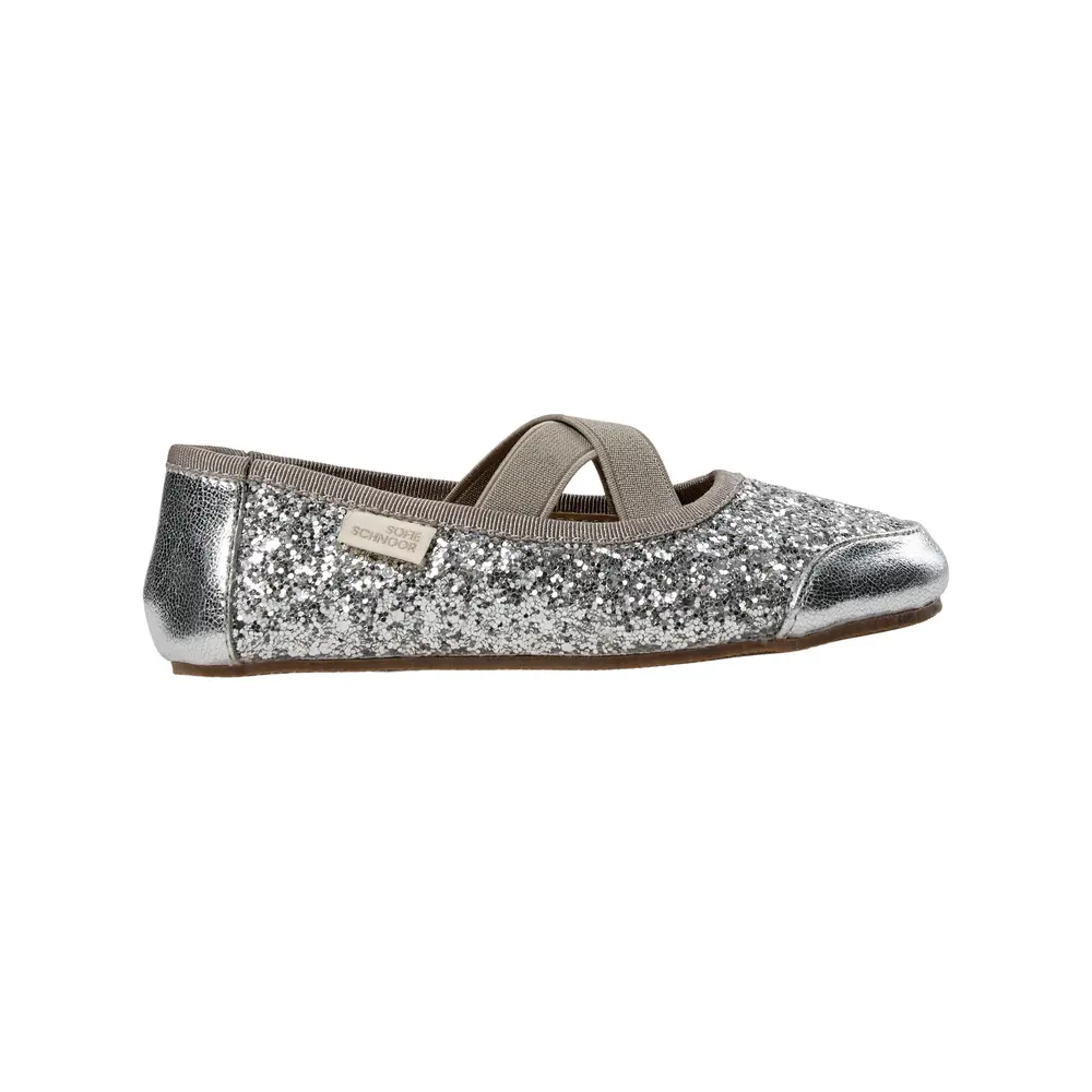 Nelia Ballerina - Silver - 28 | Barnskor - Inneskor & tofflor - Tofflor | BabyMode