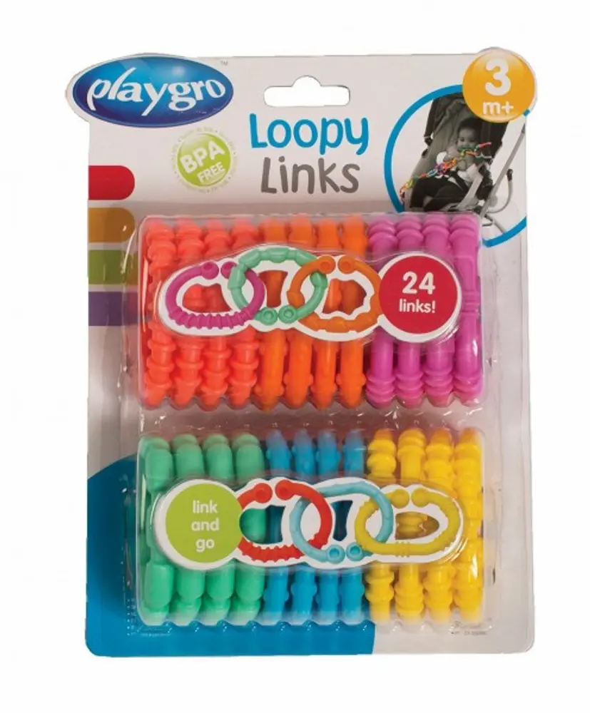 Ringar 24 Pack | Barnvagnar - Barnvagnstillbehör - Barnvagnshängen | BabyMode
