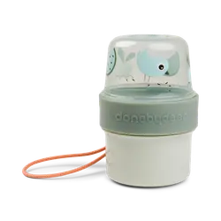 To go 2-way Snacksbox S Birdee - Green | Baby & Barn - Äta - Matlådor & vattenflaskor | BabyMode