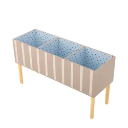 Salam Boklåda, Brun - FSC®, MDF | Barnrum - Förvaring - Boklådor | BabyMode