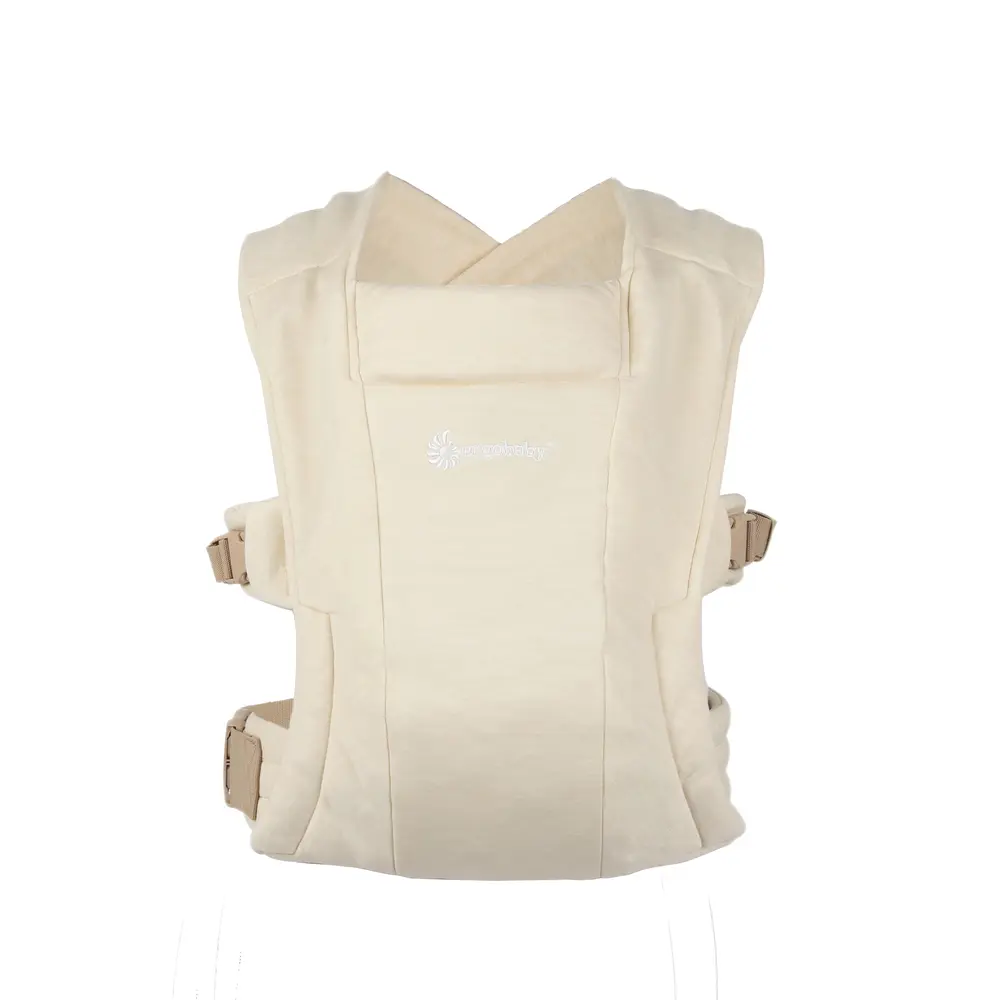 Ergobaby Embrace Soft Air Mesh Bärsele - Cream | Baby & Barn - Bärselar & bärsjalar - Bärselar | BabyMode