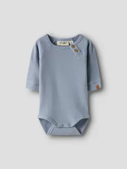 Balto Långärmad Body - Zen Blue | Kläder - Alla baby- och barnkläder - Bodys | BabyMode