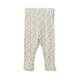Naline Leggings - Cherry | Kläder - Underdelar - Leggings | BabyMode