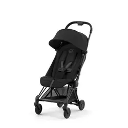 Coya Resevagn - Matte Black/Sepia Black | Barnvagnar - Resevagnar & sulkys | BabyMode