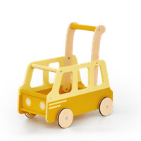 Gå-Vagn Skolbuss - Gul