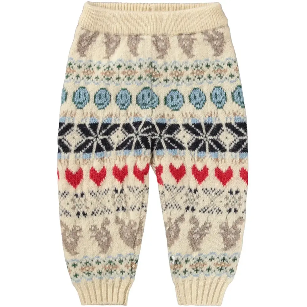 Molo Sol Byxor - Polar Knit - 80