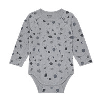 BeKids Långärmad Body - Wheathervane