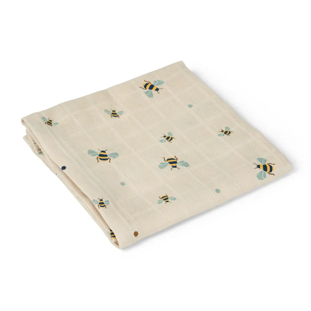 Filt – Honeybee Happy | Barnrum - Textilier - Filtar & swaddlers | BabyMode