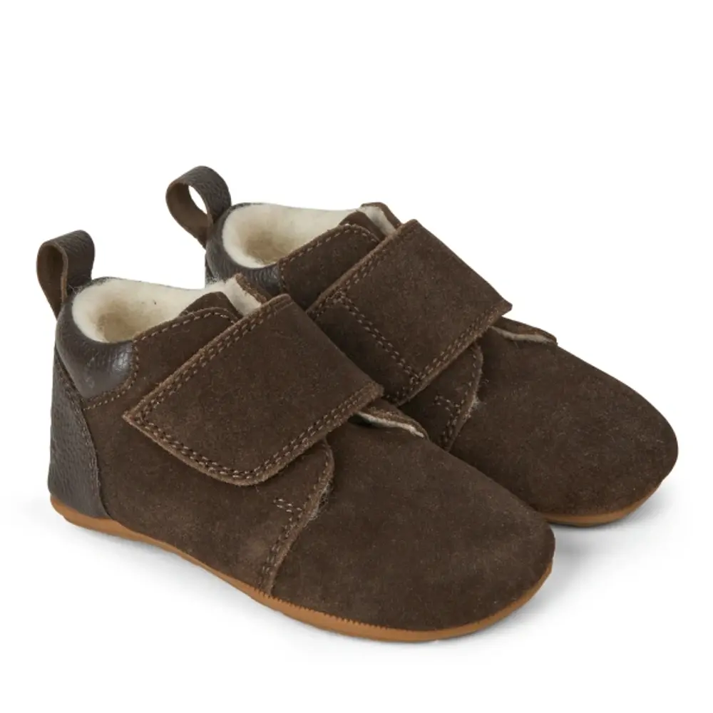 Bundgaard Teddy Inneskor - Dark Brown - 20