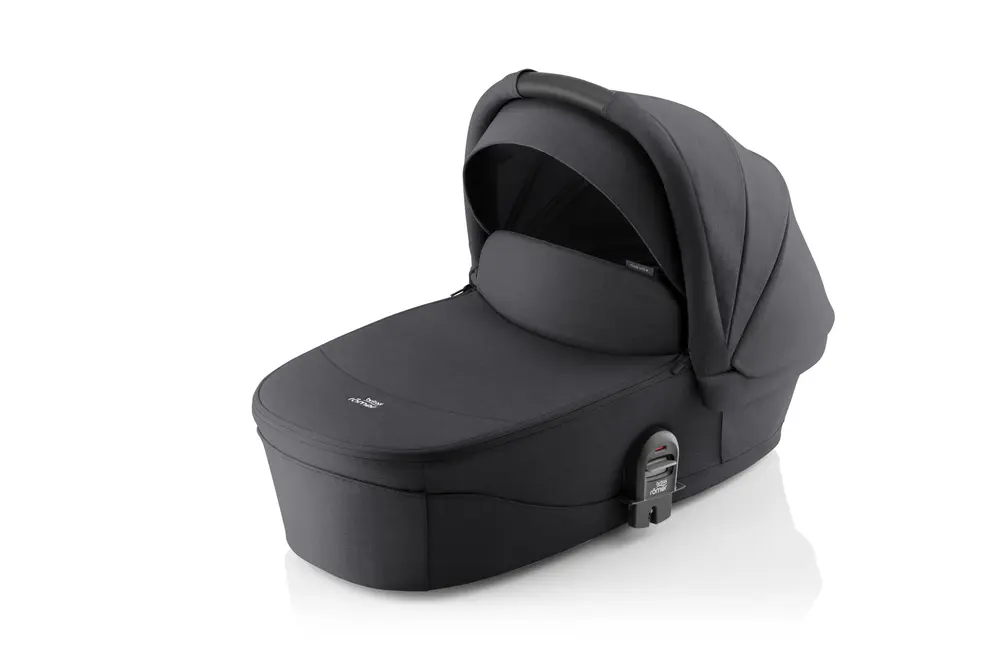 Britax Römer Smile 5Z Style Liggdel - Carbon Black | Barnvagnar - Duovagnar - Liggdel för duovagnar | BabyMode