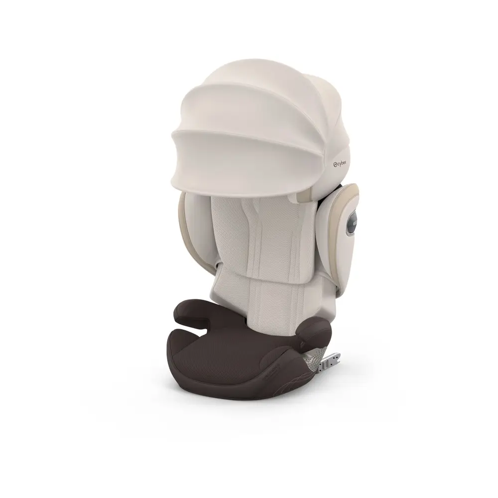 Cybex Solution S Style Bältesstol  - Amber Brown