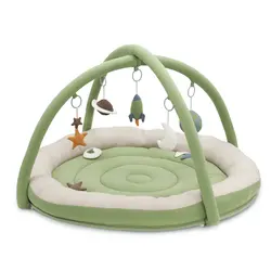 Aktivitetsmatta med mjuk kant - Space | Leksaker - Babyleksaker - Babygym & Aktivitetsmattor | BabyMode