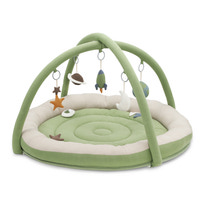 Aktivitetsmatta med mjuk kant - Space