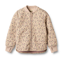 Termojacka Loui - Mellow peach tapestry