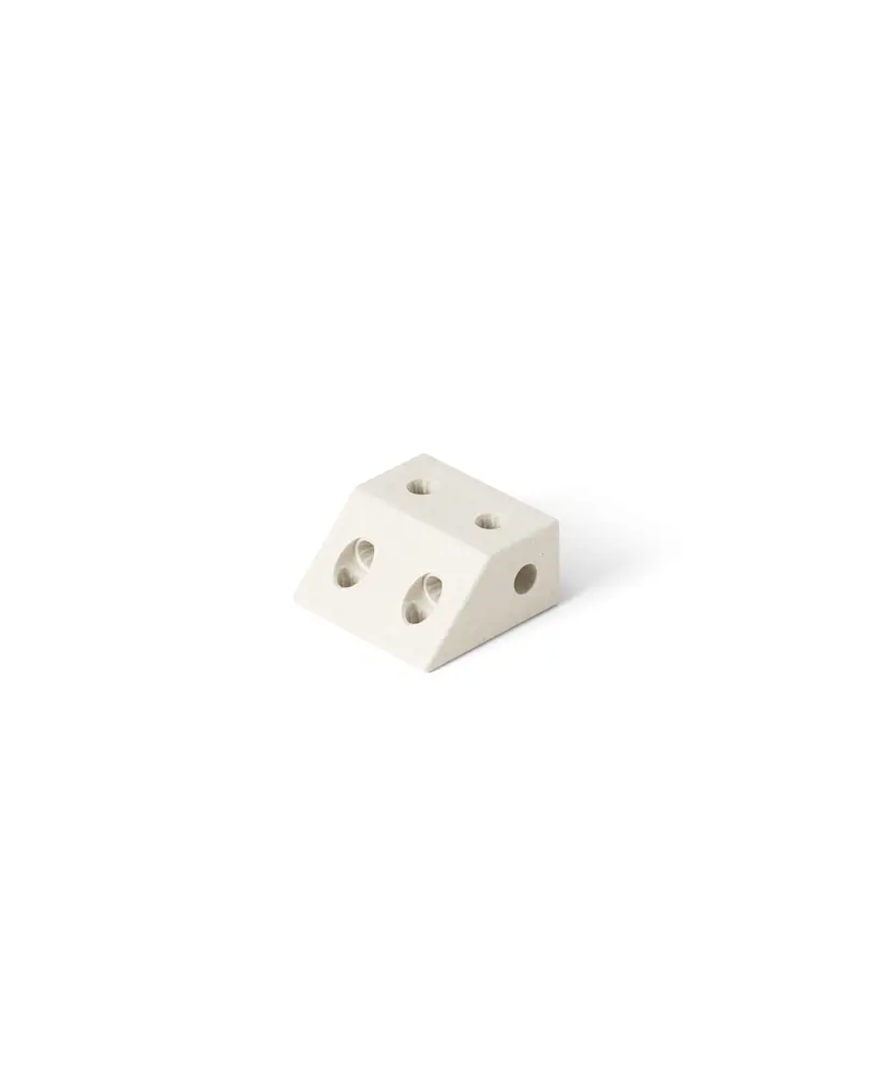 Block Angle - Sand Grey | Leksaker - Aktivitetsleksaker - Motorikleksaker | BabyMode