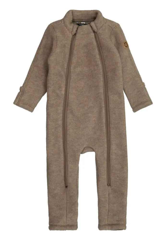 Mikk-Line Ull Overall - Melange Denver - 62