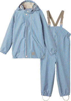 Oddy Regnset - Blue Stripe | Kläder - Ytterplagg - Regnkläder | BabyMode