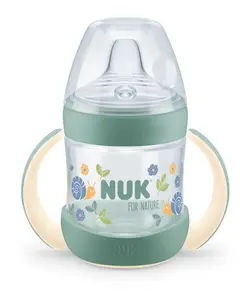 Pipmugg Silikon Nature 6m+ - Grön | Baby & Barn - Äta - Träningsmuggar & flaskor | BabyMode