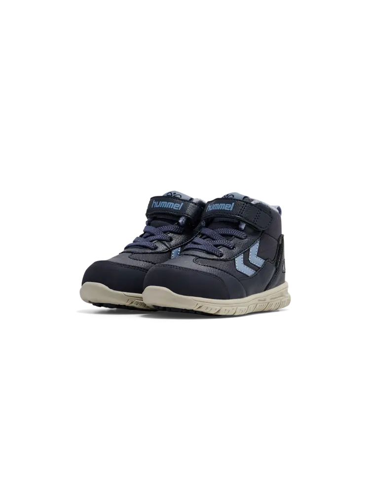 Hummel Crosslite Winter Mid Tex Infant Vinterskor - Ombre Blue  - 26