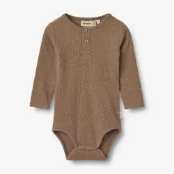 Långärmad Body Benny - Winter Forest | Kläder - Bodys & overaller - Långärmad body | BabyMode
