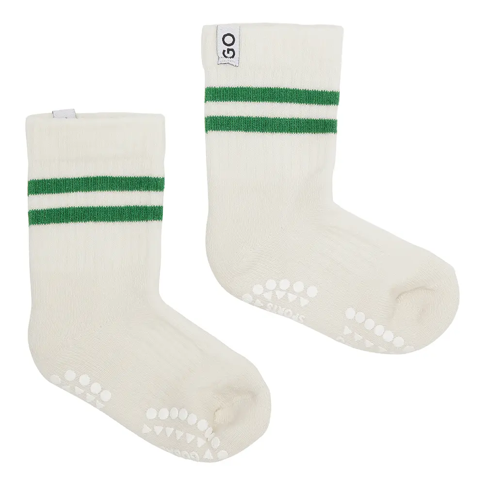 Halksäkra Sportstrumpor - Green - 20/22 | Barnkläder - Strumpor & strumpbyxor - Halkfria strumpor | BabyMode