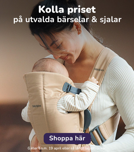 Kolla priset på bärselar & sjalar