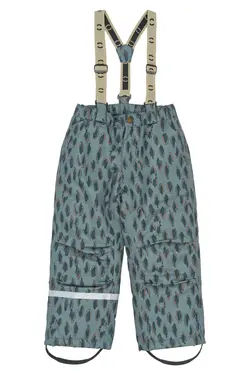 Uni Skidbyxor - Balsam green | Kläder - Ytterplagg - Vinterjackor & byxor | BabyMode