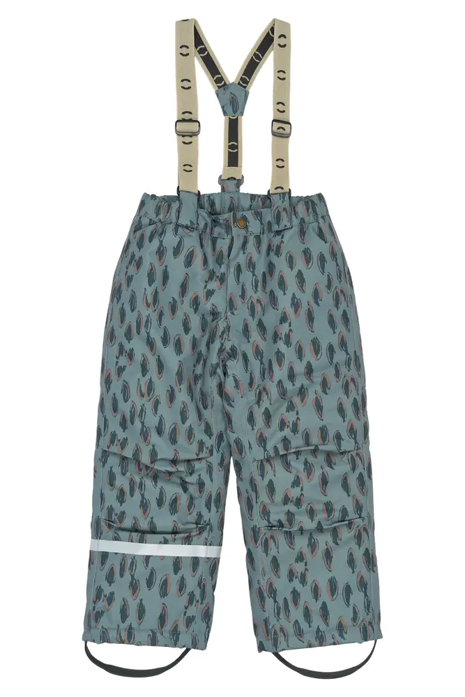 Uni Skidbyxor - Balsam green - 98 | Barnkläder - Ytterplagg - Vinterjackor & byxor | BabyMode