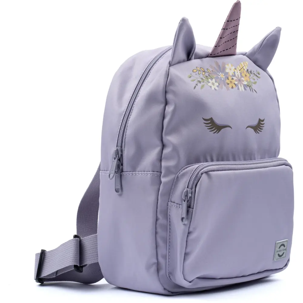Zoo Ryggsäck - Lavender - ONE SIZE | Barnkläder - Tillbehör accessoarer - Ryggsäckar & väskor | BabyMode