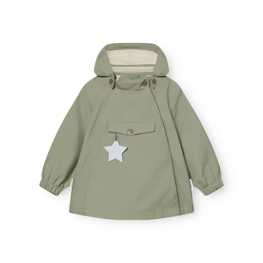 Matwai Softshell Jacka - Tea green - 4 ÅR/104 | Barnkläder - Ytterplagg - Softshell & fleece - Softshell | BabyMode